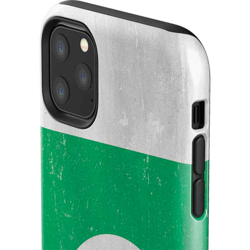 Pakistan Flag Distressed iPhone 11 Pro Max Impact Case